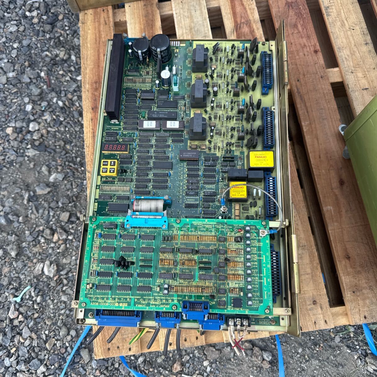 FANUC A06B-6055-H103 AC Spindle Servo Unit [n1197280576]
