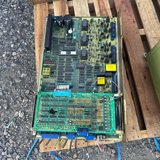 FANUC A06B-6055-H103 AC Spindle Servo Unit [n1197280576]