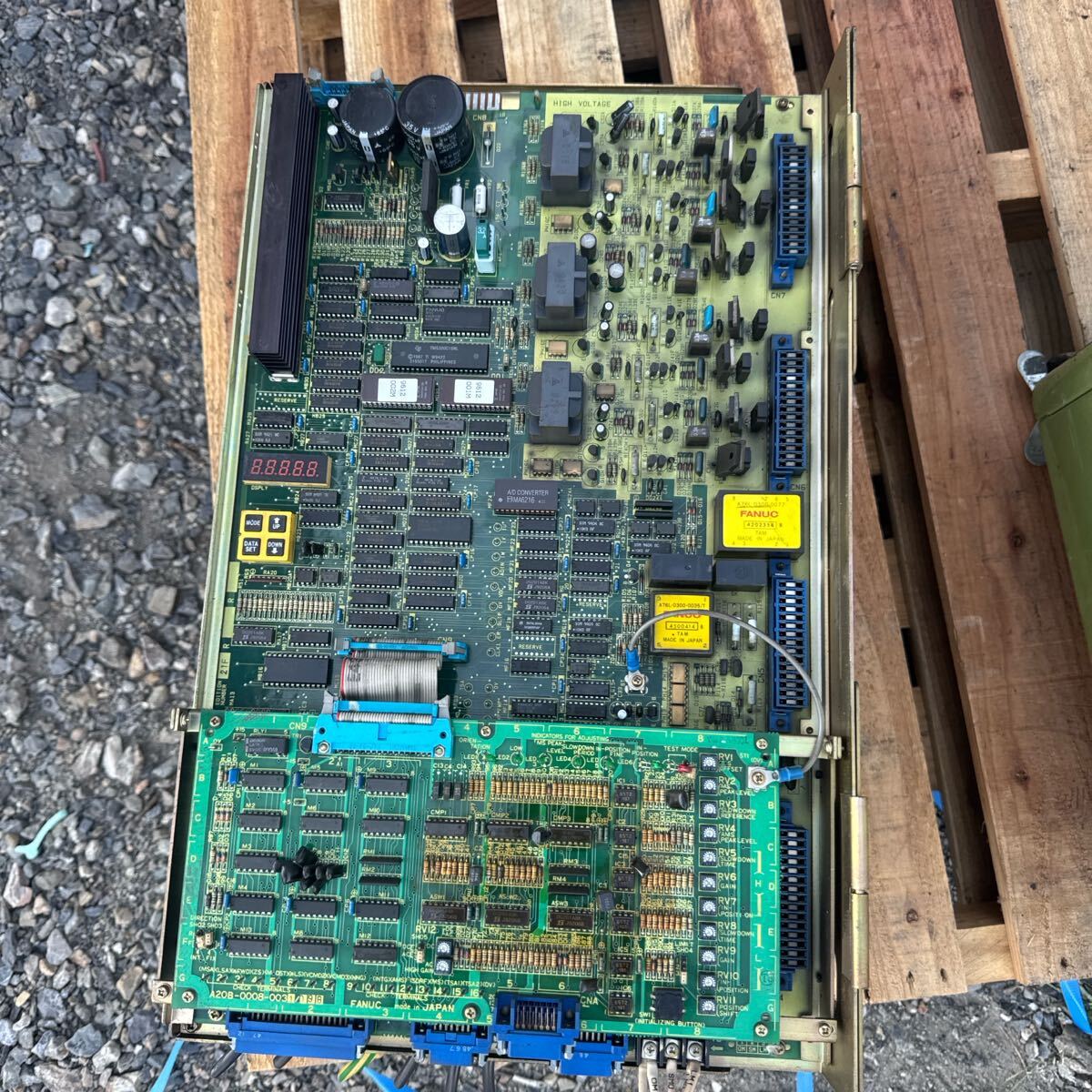 FANUC A06B-6055-H103 AC Spindle Servo Unit [n1197280576]