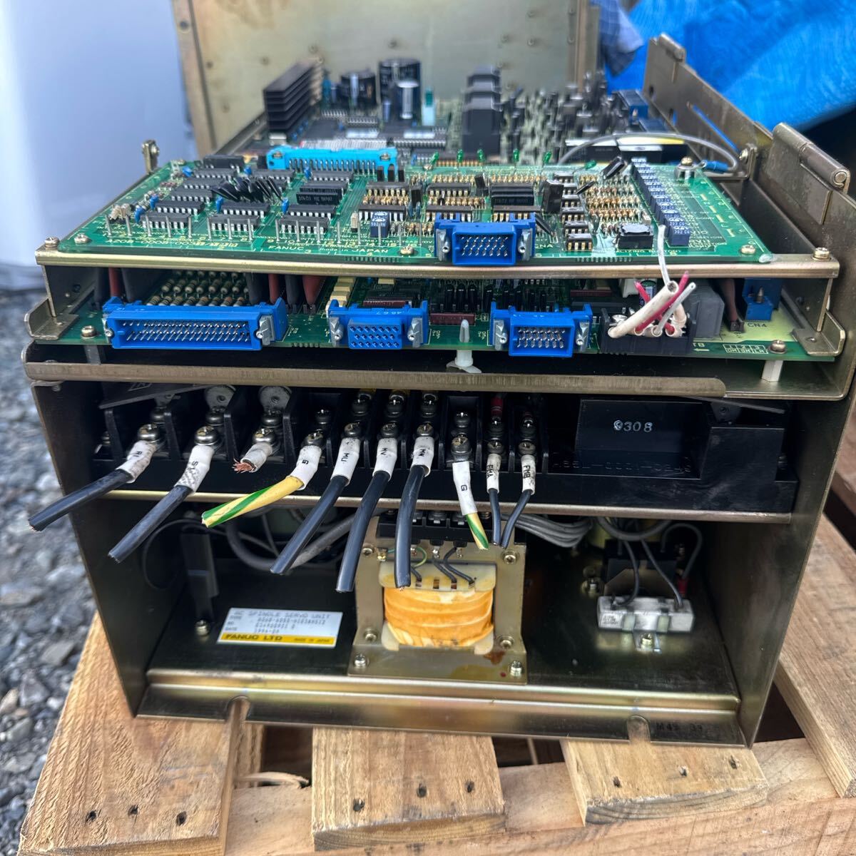 FANUC A06B-6055-H103 AC Spindle Servo Unit [n1197280576]