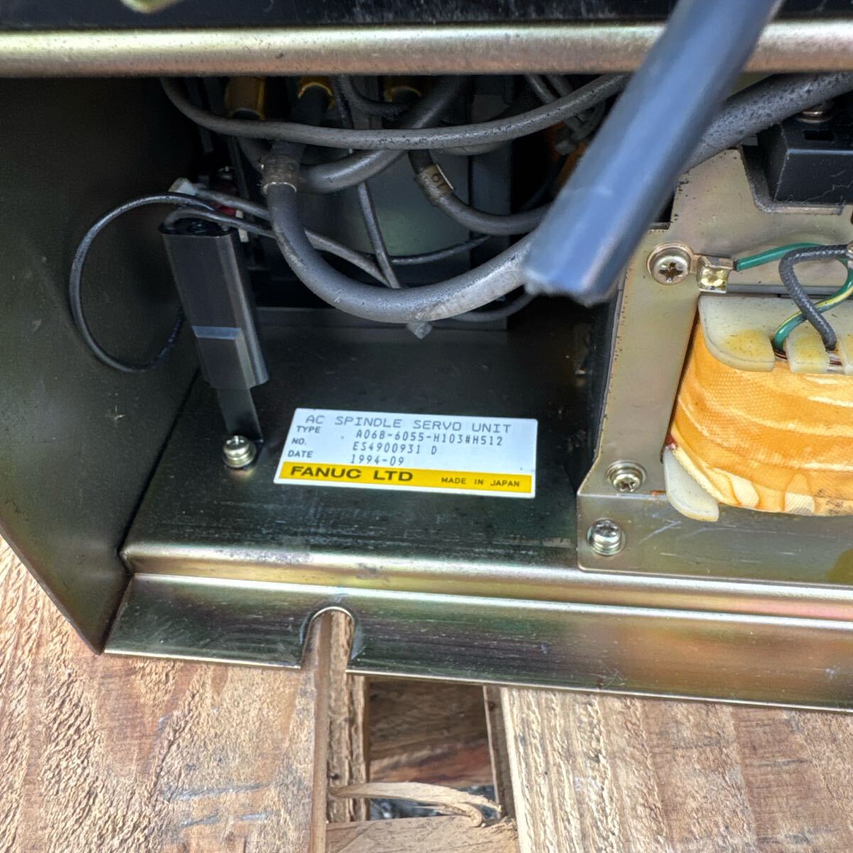 FANUC A06B-6055-H103 AC Spindle Servo Unit [n1197280576]