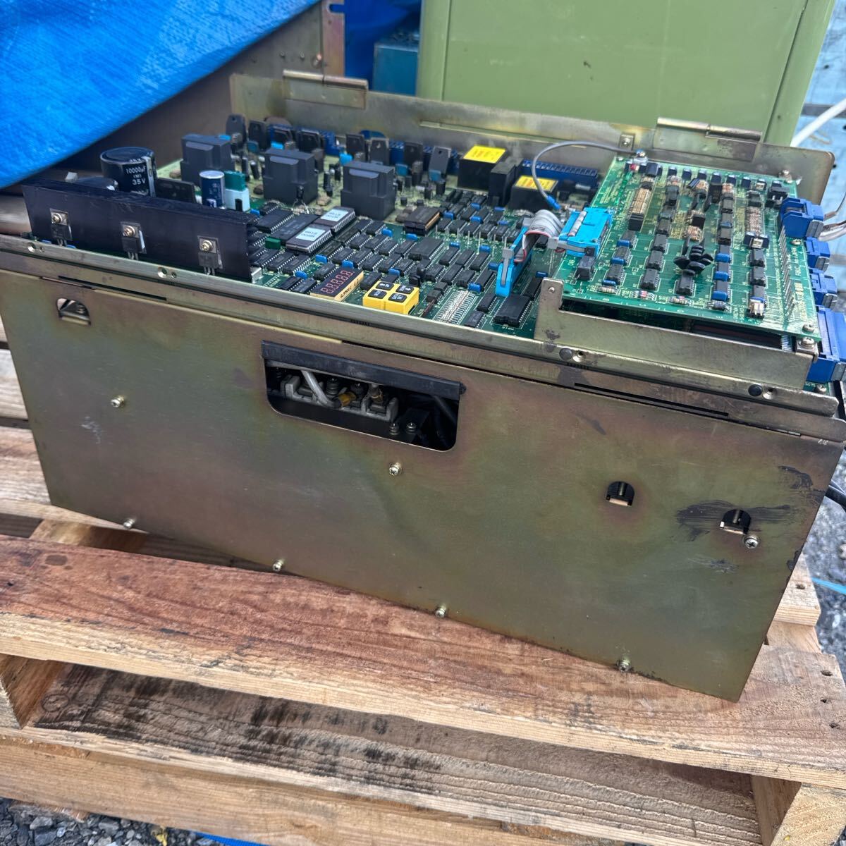 FANUC A06B-6055-H103 AC Spindle Servo Unit [n1197280576]