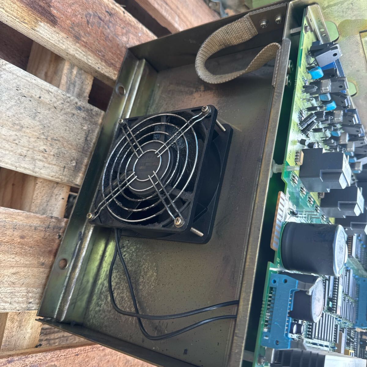 FANUC A06B-6055-H103 AC Spindle Servo Unit [n1197280576]