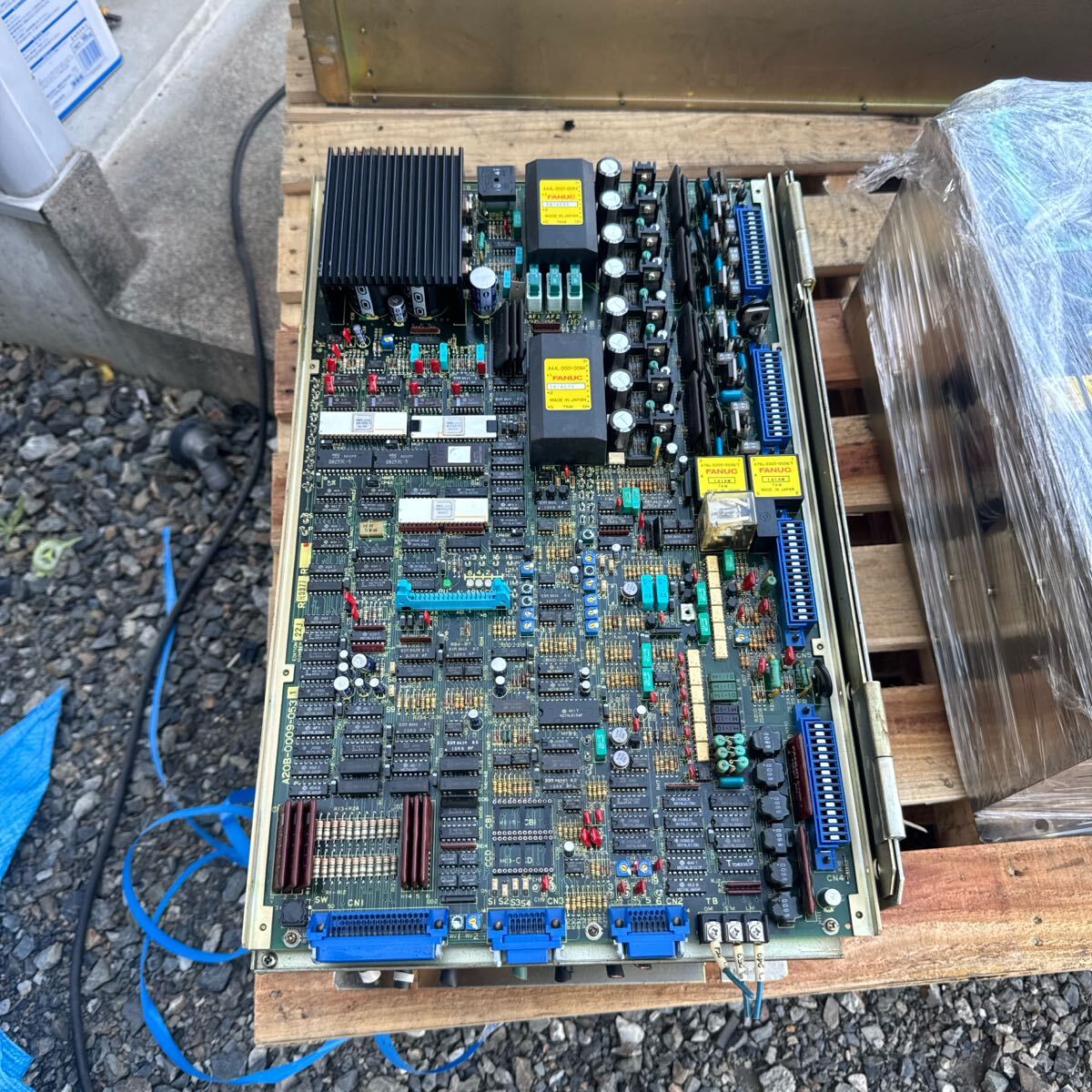FANUC A06B-6044-H021 Spindle Drive Controller [t1197285459]
