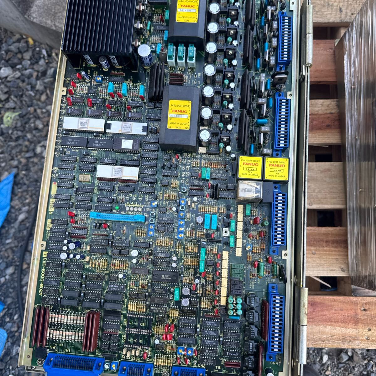 FANUC A06B-6044-H021 Spindle Drive Controller [t1197285459]