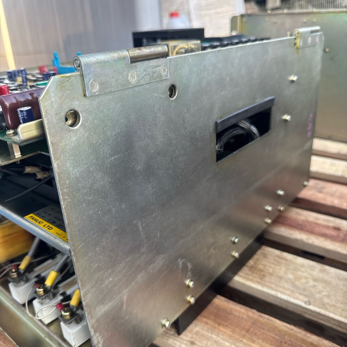 FANUC A06B-6044-H021 Spindle Drive Controller [t1197285459]