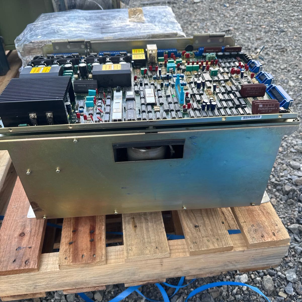 FANUC A06B-6044-H021 Spindle Drive Controller [t1197285459]