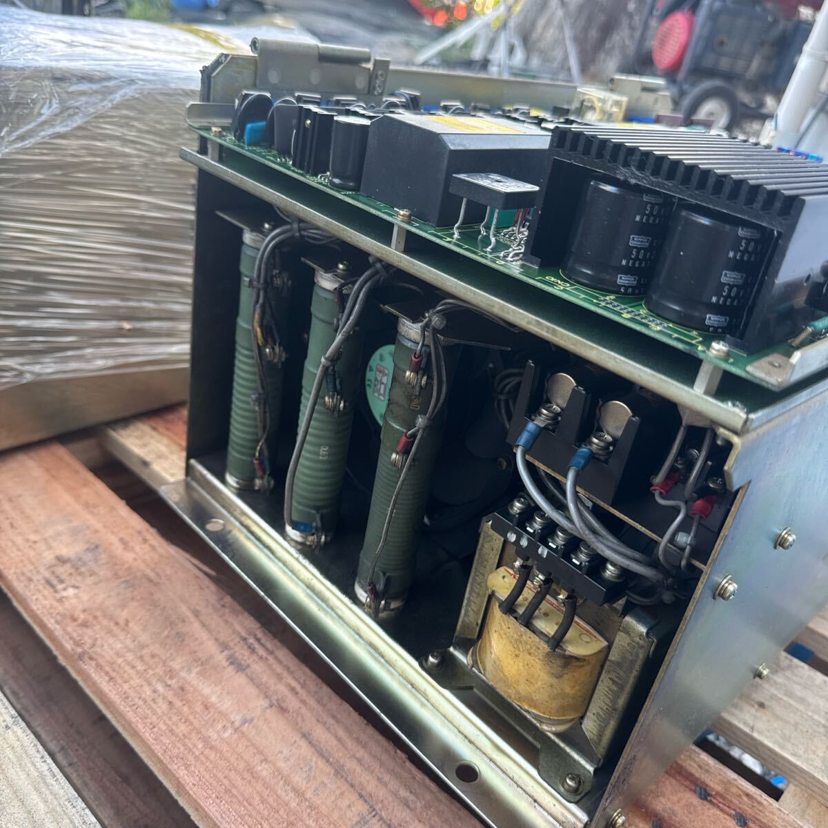 FANUC A06B-6044-H021 Spindle Drive Controller [t1197285459]