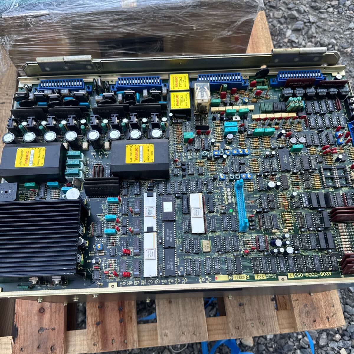 FANUC A06B-6044-H021 Spindle Drive Controller [t1197285459]