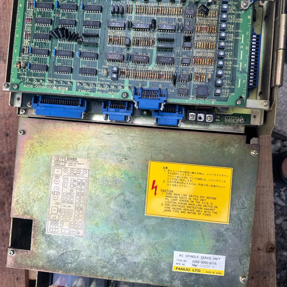 FANUC A06B-6055-H115 [p1197292370]