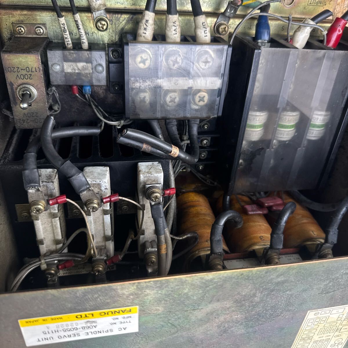 FANUC A06B-6055-H115 [p1197292370]