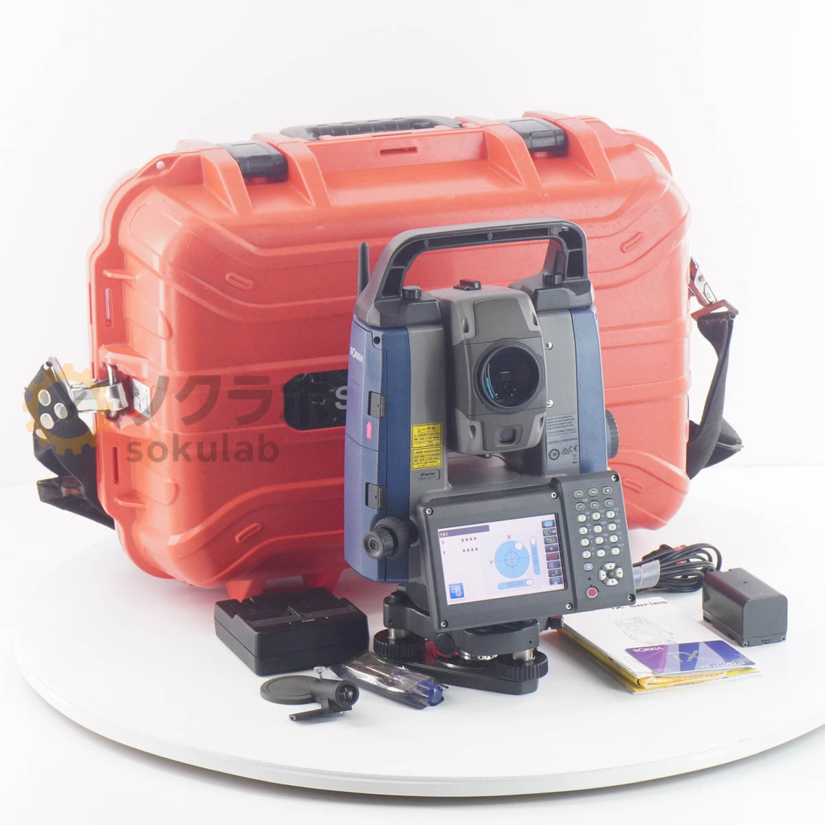 SOKKIA iX-505 Total Station Surveying Machine with Charger Power Cord [c1197287483]