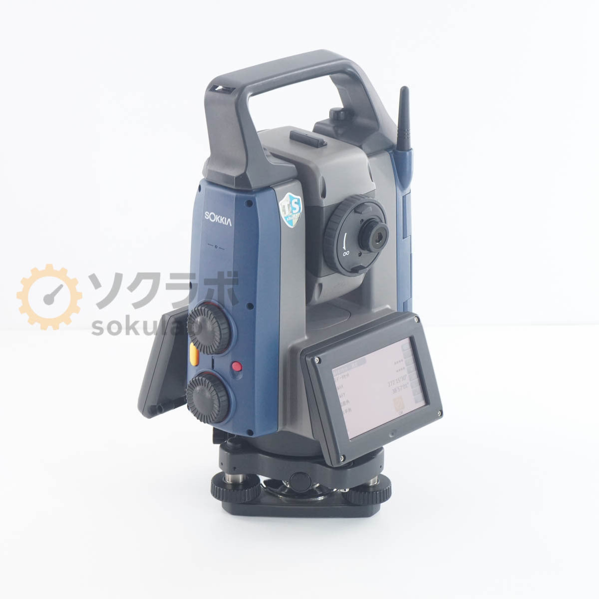 SOKKIA iX-505 Total Station Surveying Machine with Charger Power Cord [c1197287483]