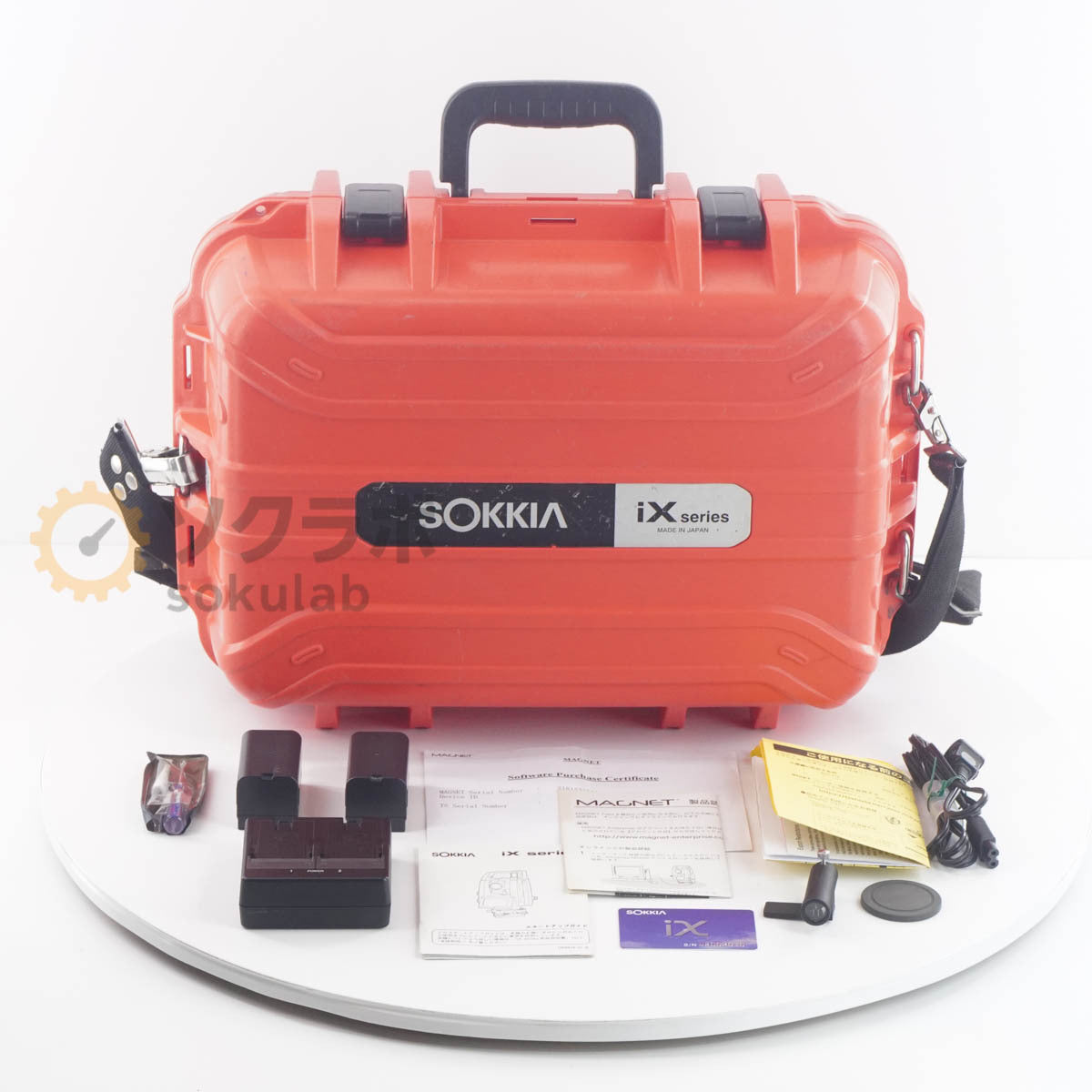 SOKKIA iX-505 Total Station Surveying Machine with Charger Power Cord [c1197287483]
