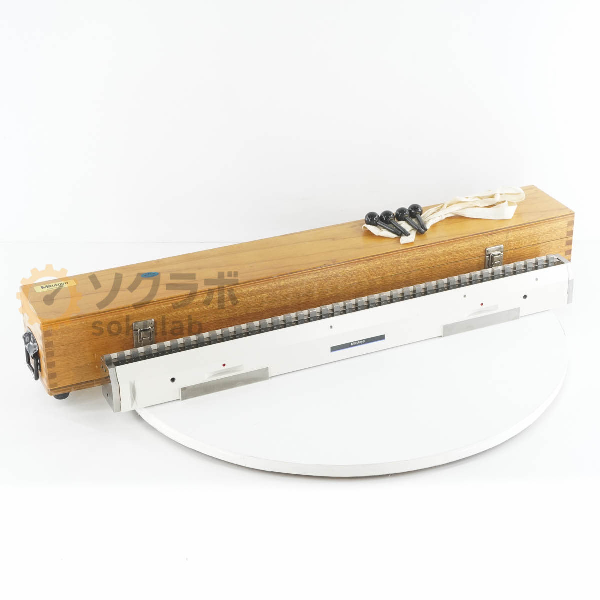 Mitutoyo HMC-1000 Calibration Equipment Check Master [o1197347274]