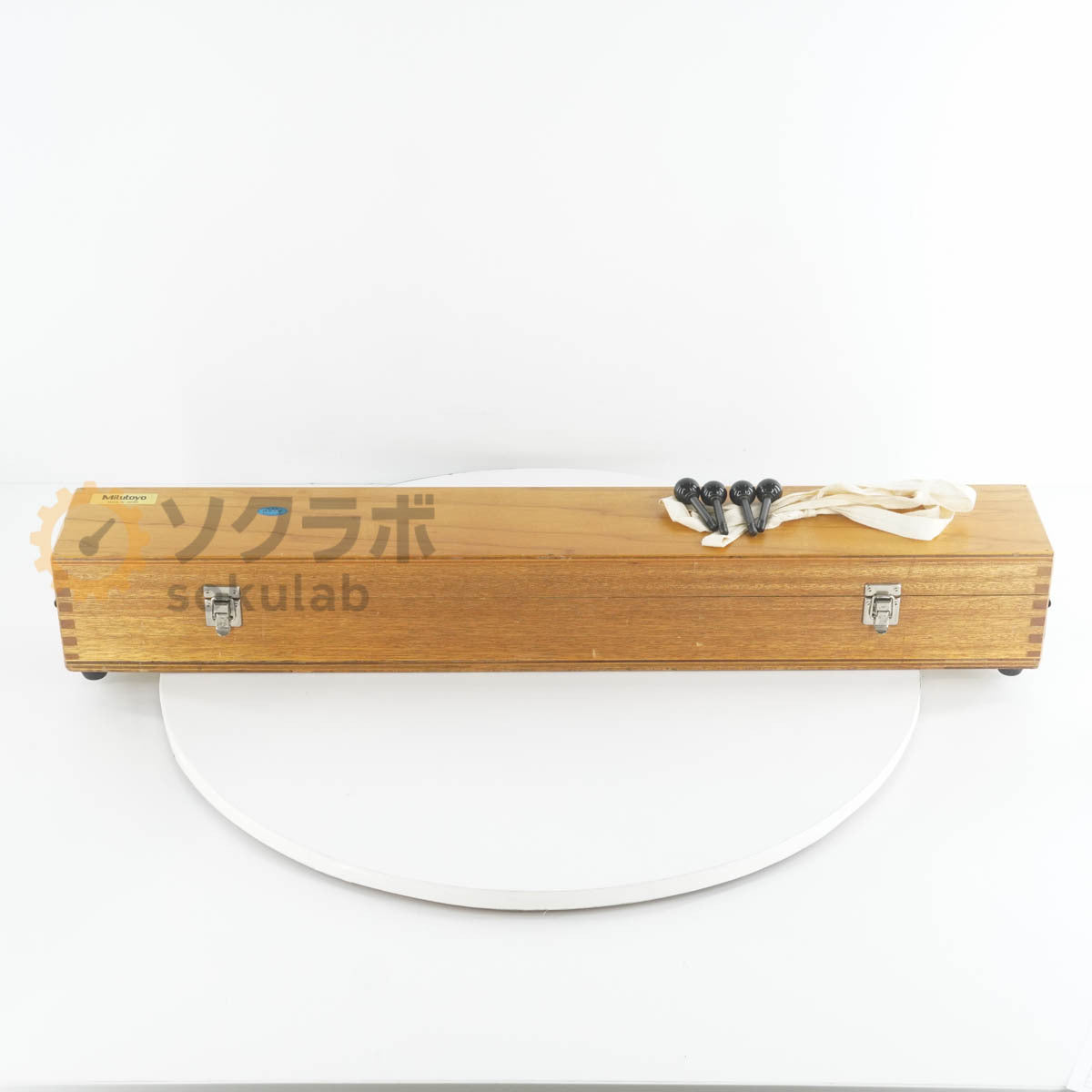 Mitutoyo HMC-1000 Calibration Equipment Check Master [o1197347274]