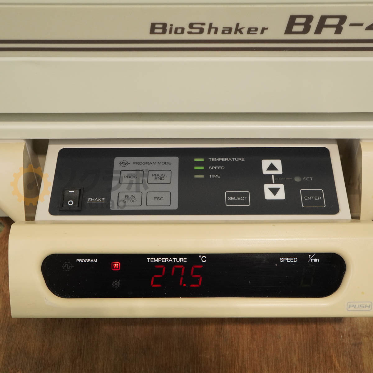 TAITEC BR-43FL BioShaker Medium-sized Constant Temperature Shaking Cultivator Power Cord [b1199207461]