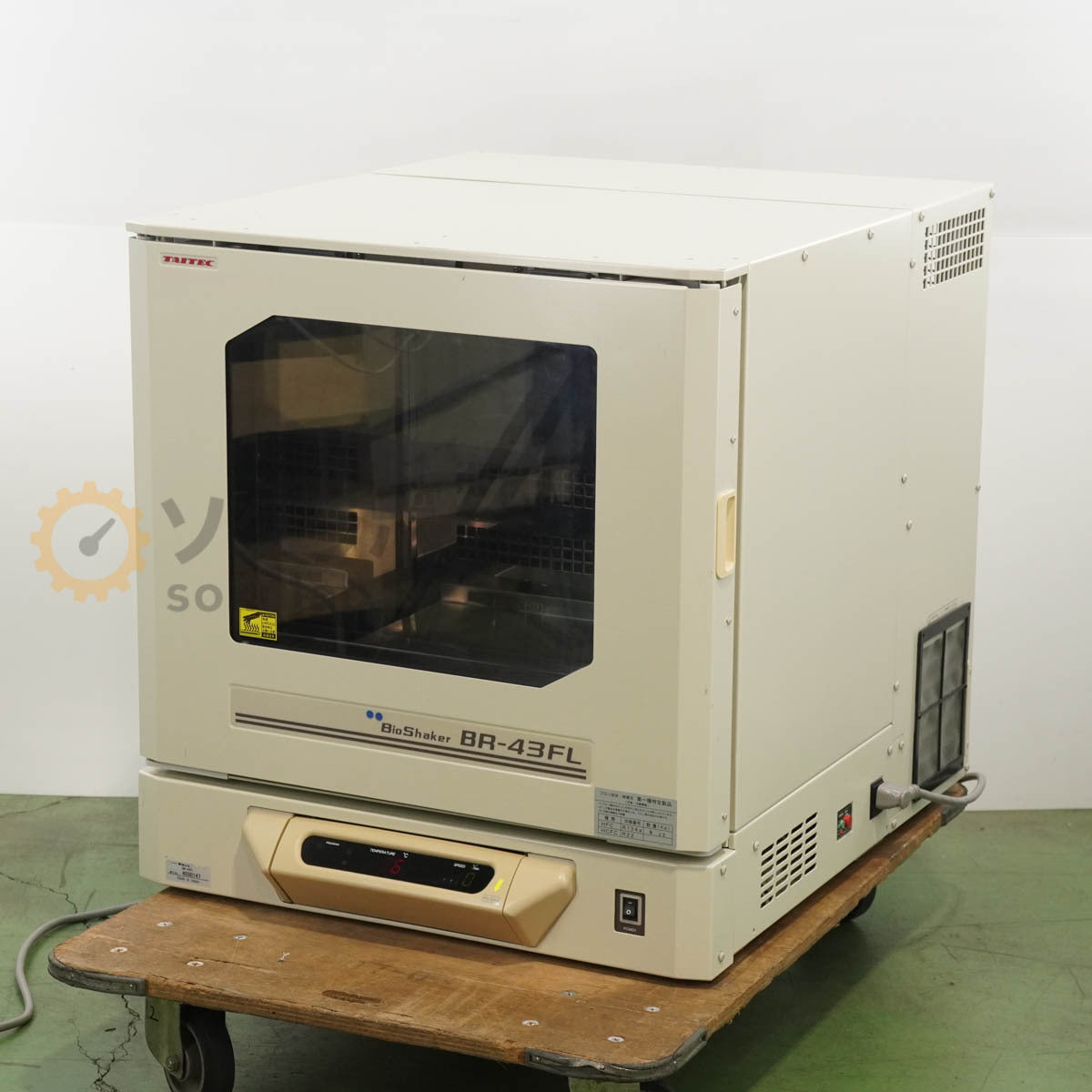 TAITEC BR-43FL BioShaker Medium-sized Constant Temperature Shaking Cultivator [t1199192643]