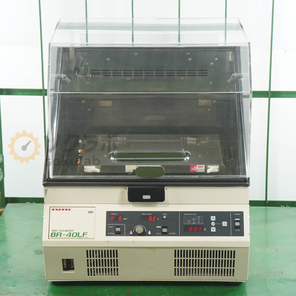 TAITEC BR-40LF Bio-SHAKER Medium-sized Thermostatic Shaker Culture Machine [p1197341921]