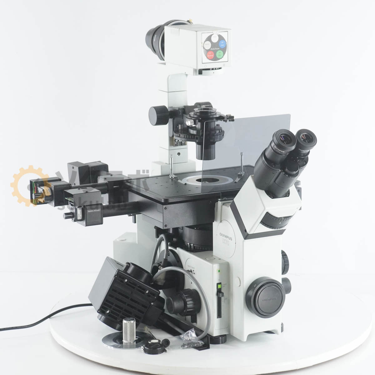 Olympus IX70-S1F2 Inverted Microscope WH10×/22 20UV 60×/1.40 100×/1.35 [s1199200729]