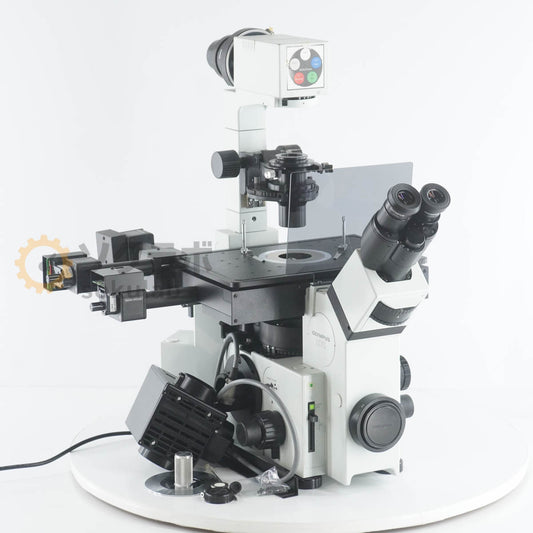 Olympus IX70 Inverted Microscope WH10×/22 20UV 60×/1.40 100×/1.35 [h1199562387]