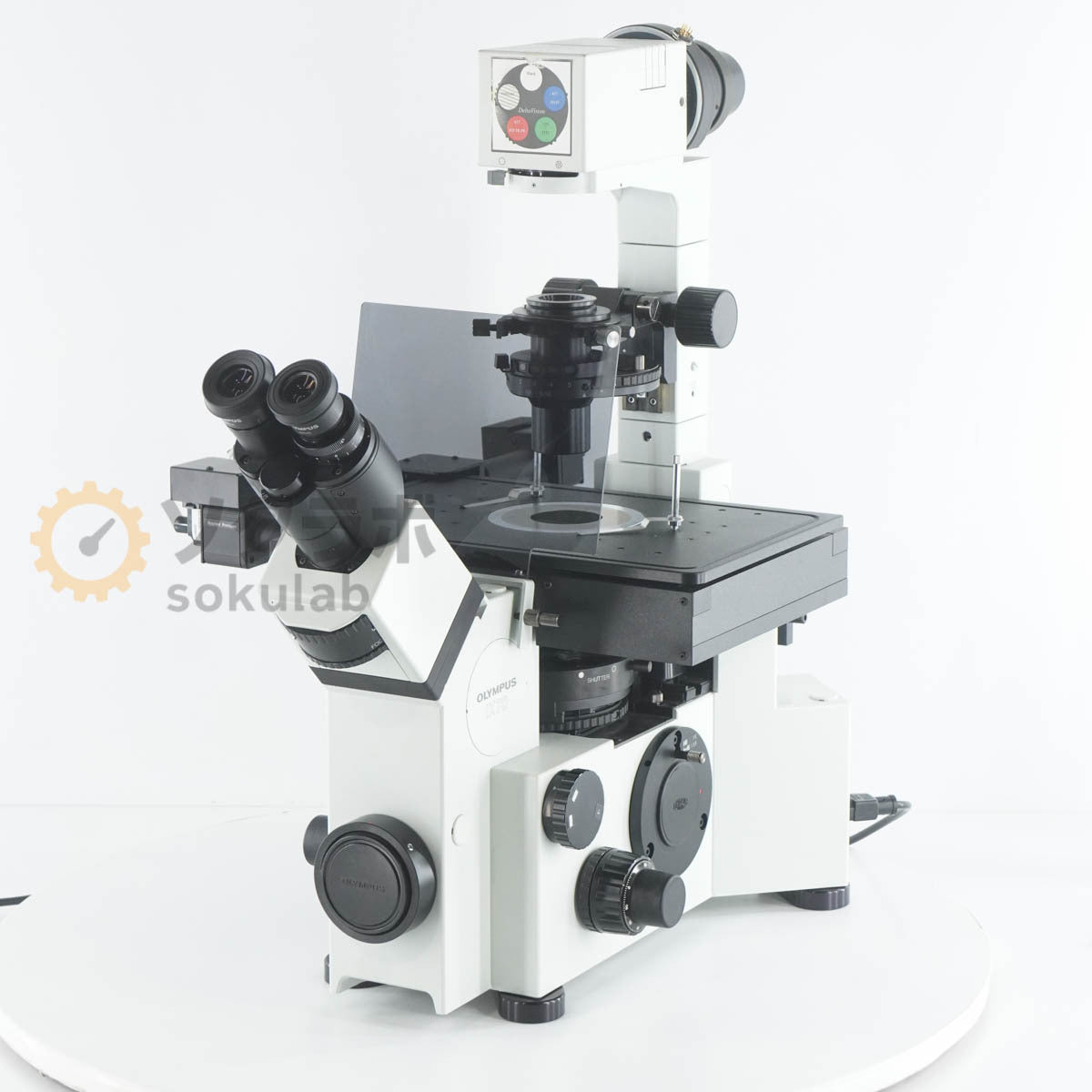 Olympus IX70-S1F2 Inverted Microscope WH10×/22 20UV 60×/1.40 100×/1.35 [s1199200729]