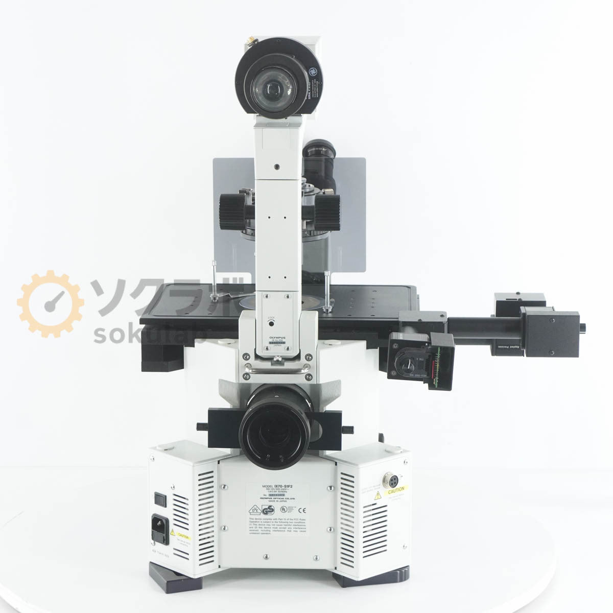 Olympus IX70-S1F2 Inverted Microscope WH10×/22 20UV 60×/1.40 100×/1.35 [s1199200729]