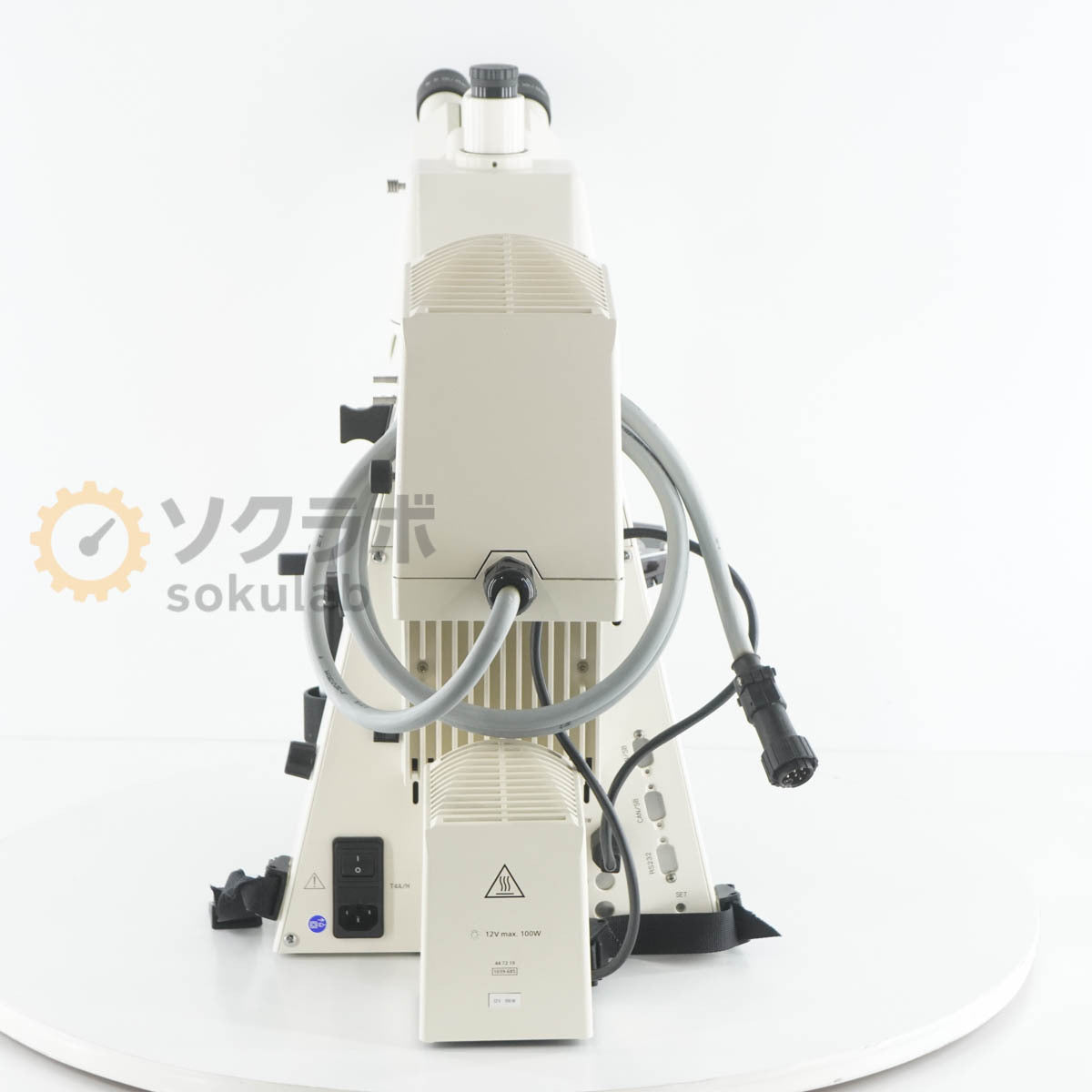 Carl Zeiss Axioskop 2 Plus HBO 100 HAL 100 Microscope W-Pl 10X/23 20X 40X 100X [w1199546492]