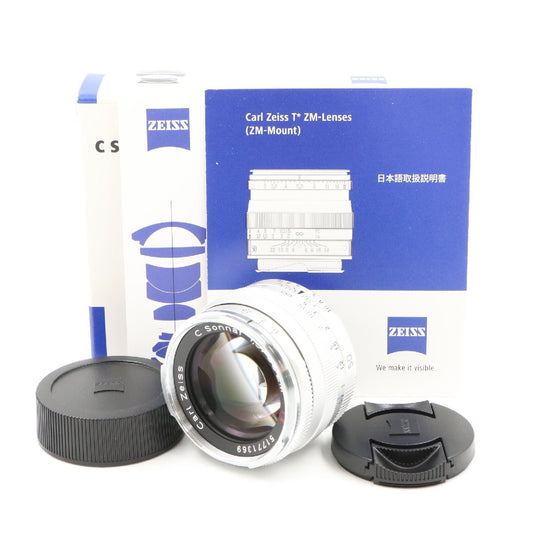 Carl Zeiss C Sonnar T* 50mm F1.5 ZM Silver for Leica [k1197488224]