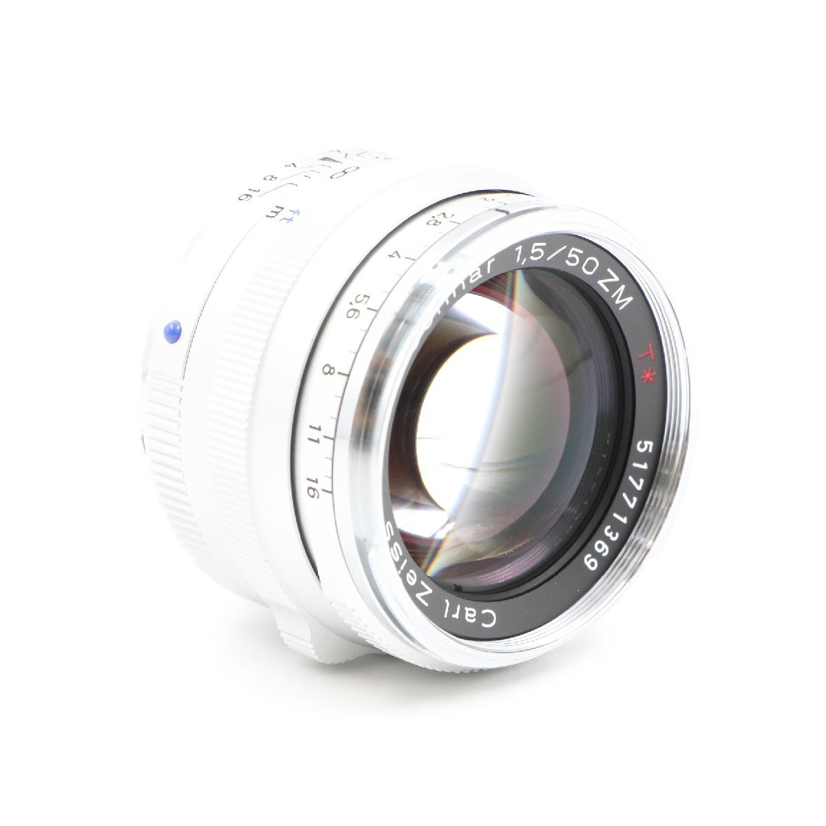 Carl Zeiss C Sonnar T* 50mm F1.5 ZM Silver for Leica [k1197488224]