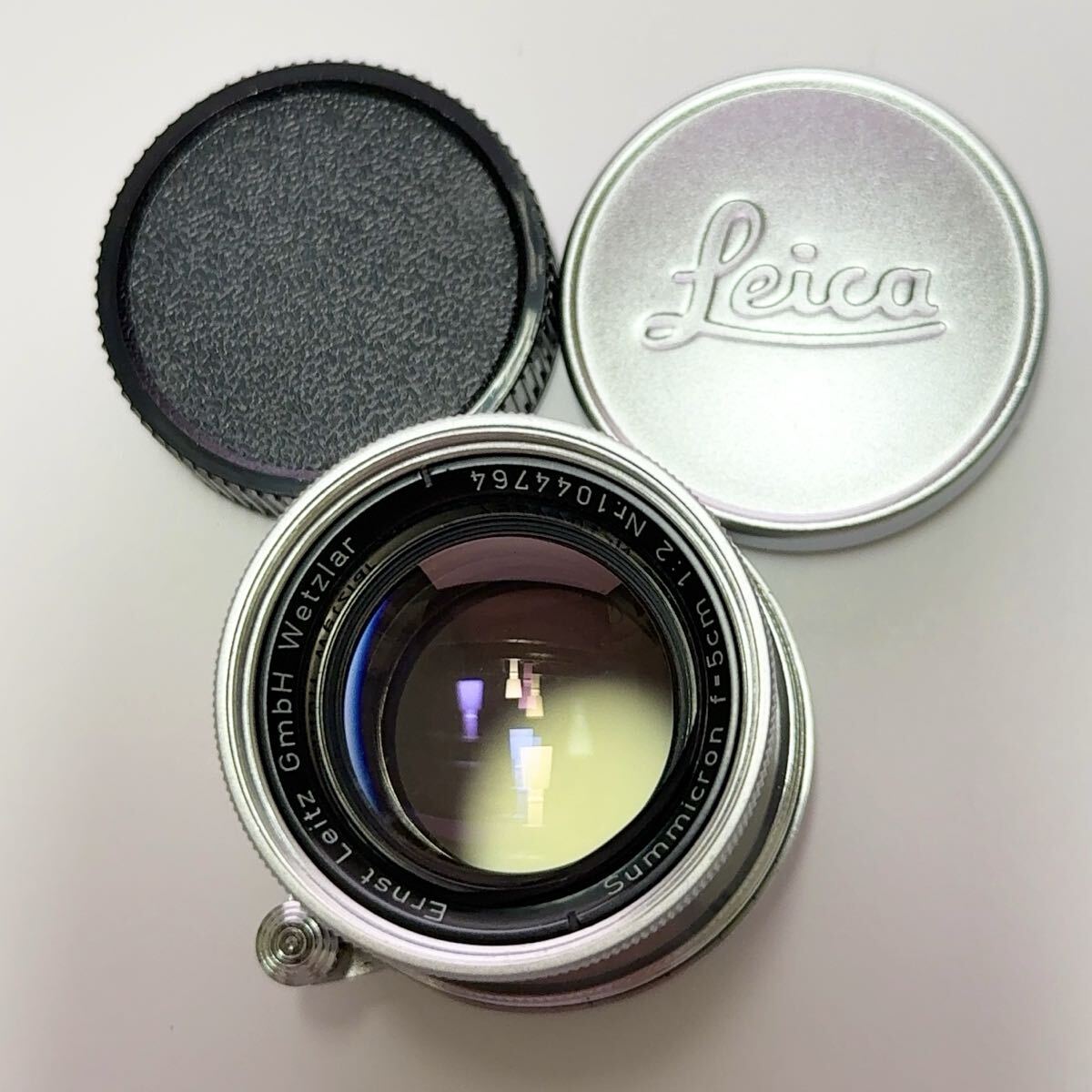 Leica Thorium Summicron 50mm F2 Retractable Lens [r1197497855]