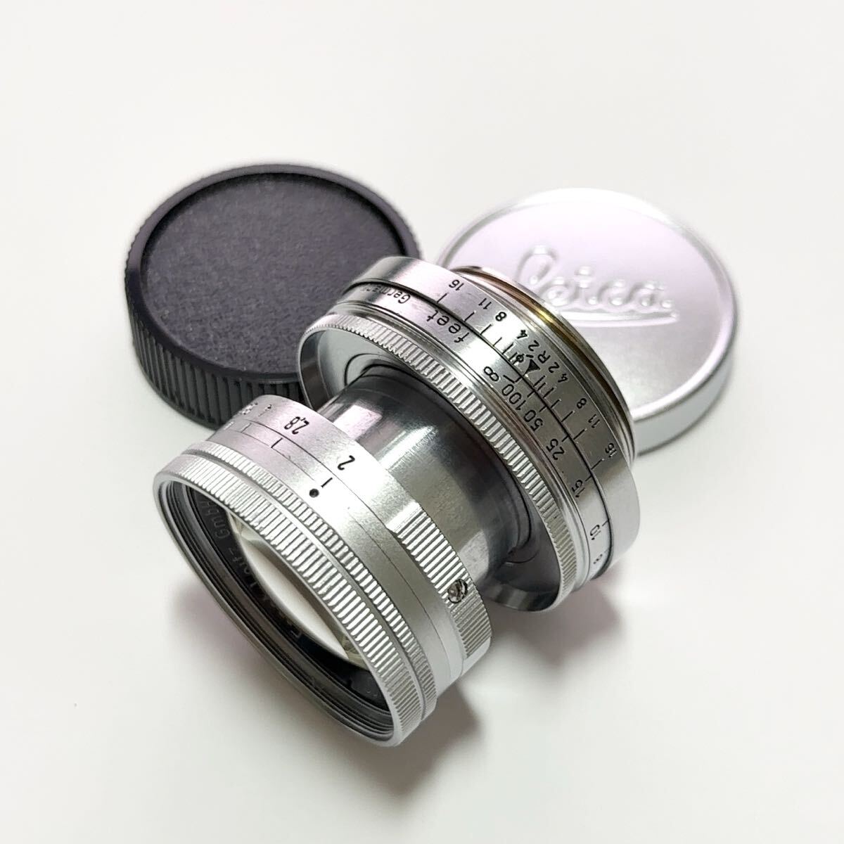 Leica Thorium Summicron 50mm F2 Retractable Lens [r1197497855]