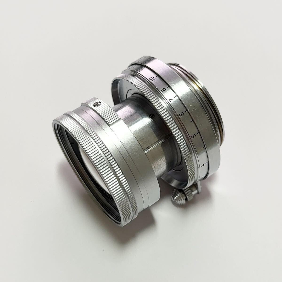 Leica Thorium Summicron 50mm F2 Retractable Lens [r1197497855]