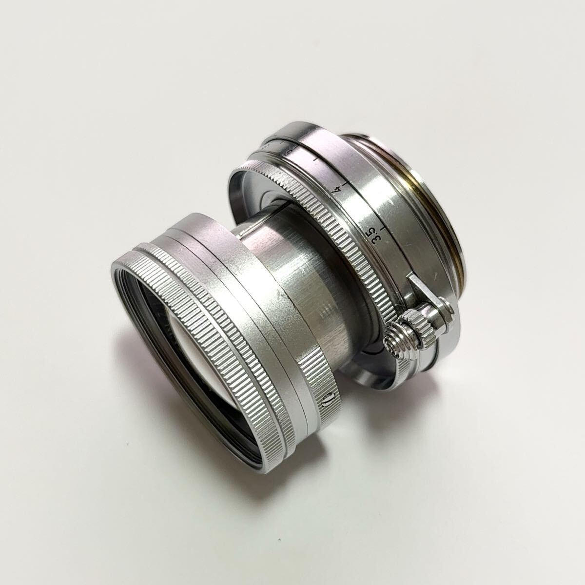 Leica Thorium Summicron 50mm F2 Retractable Lens [r1197497855]