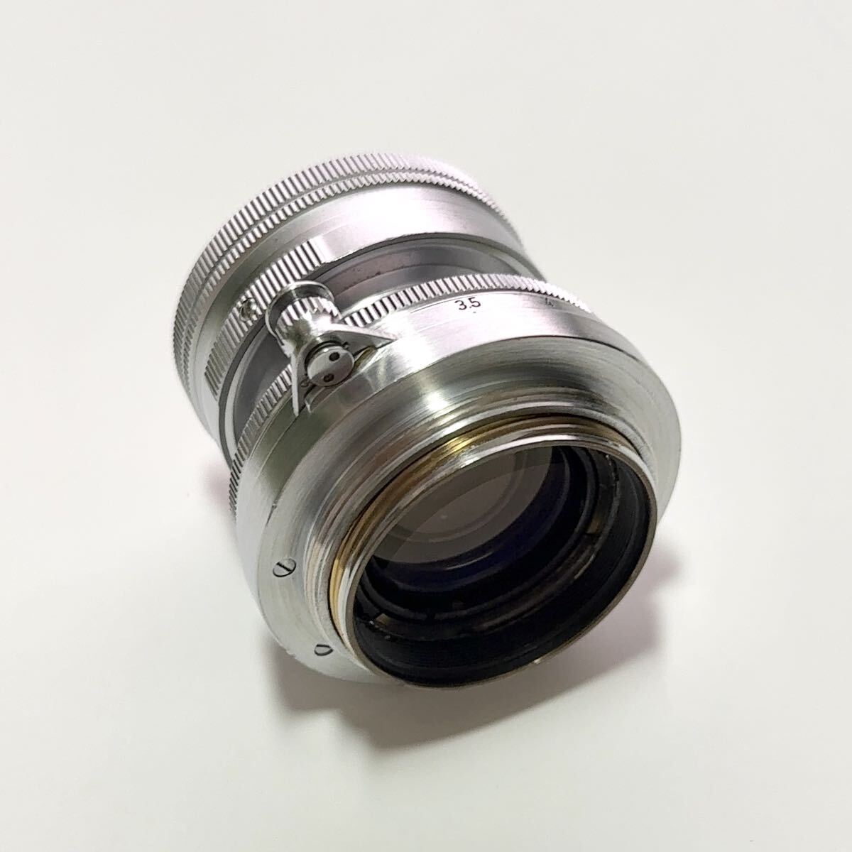 Leica Thorium Summicron 50mm F2 Retractable Lens [r1197497855]