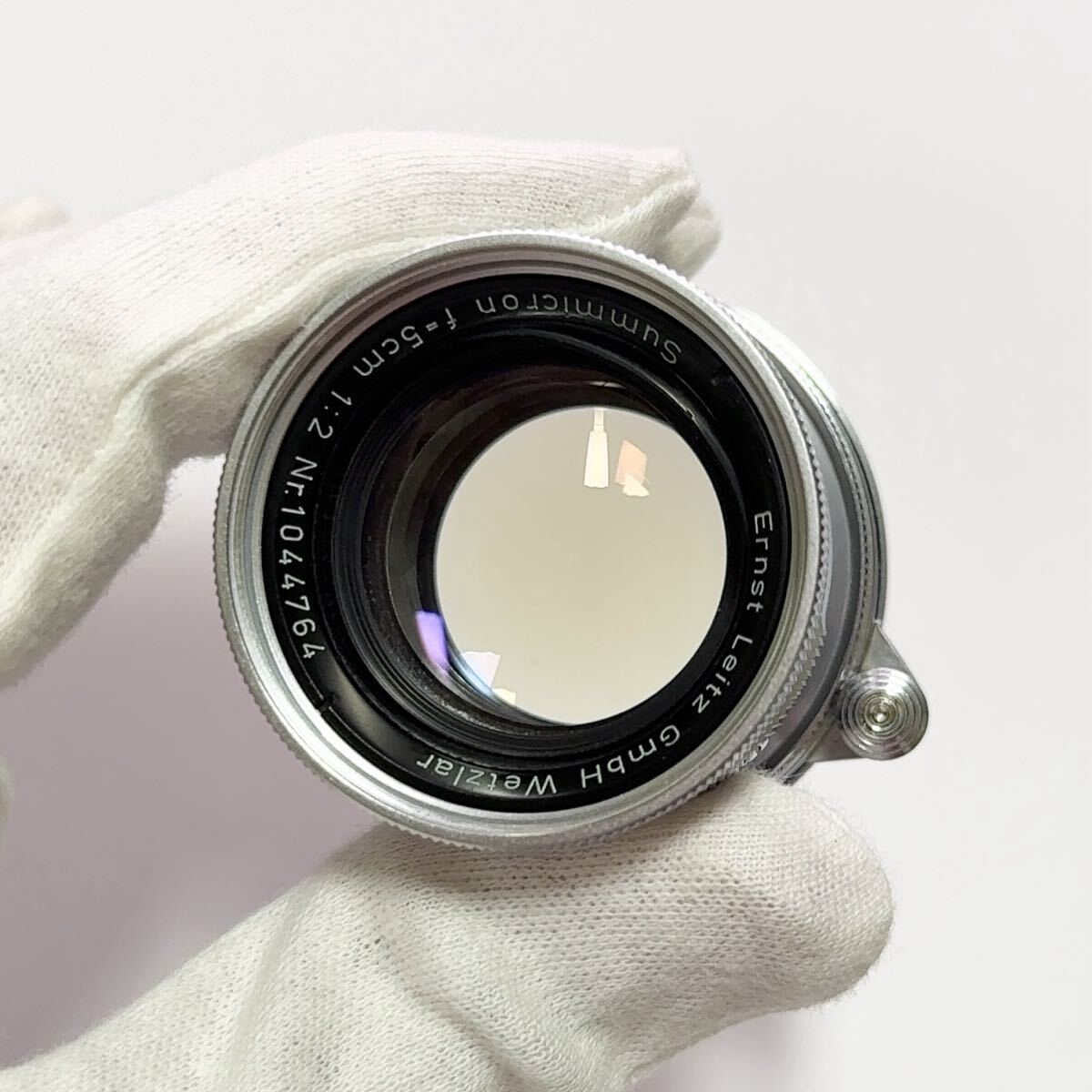 Leica Thorium Summicron 50mm F2 Retractable Lens [r1197497855]