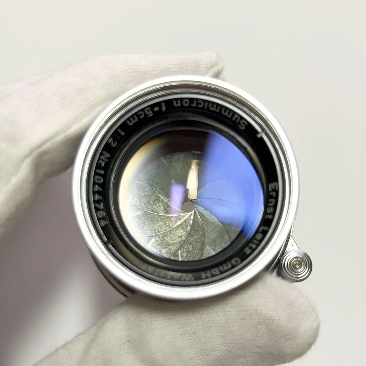 Leica Thorium Summicron 50mm F2 Retractable Lens [r1197497855]