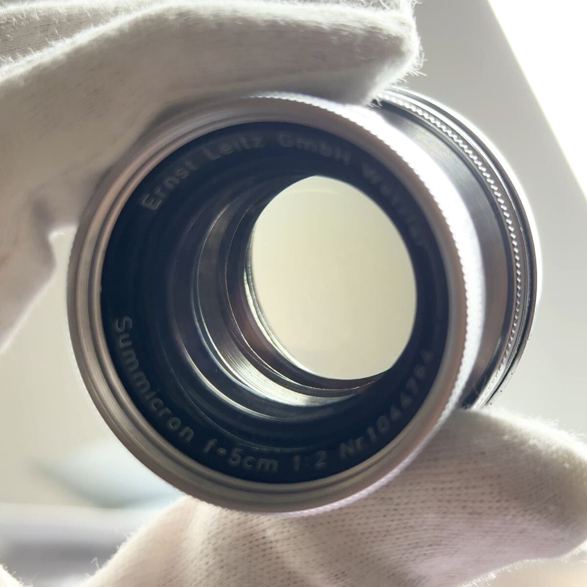 Leica Thorium Summicron 50mm F2 Retractable Lens [r1197497855]