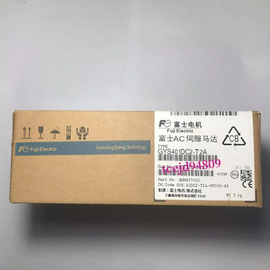 FUJI GYS401DC2-T2A Servo Motor [o1197507593]