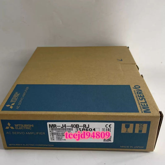 MITSUBISHI MR-J4-40B-RJ Servo Amplifier [e1197496495]