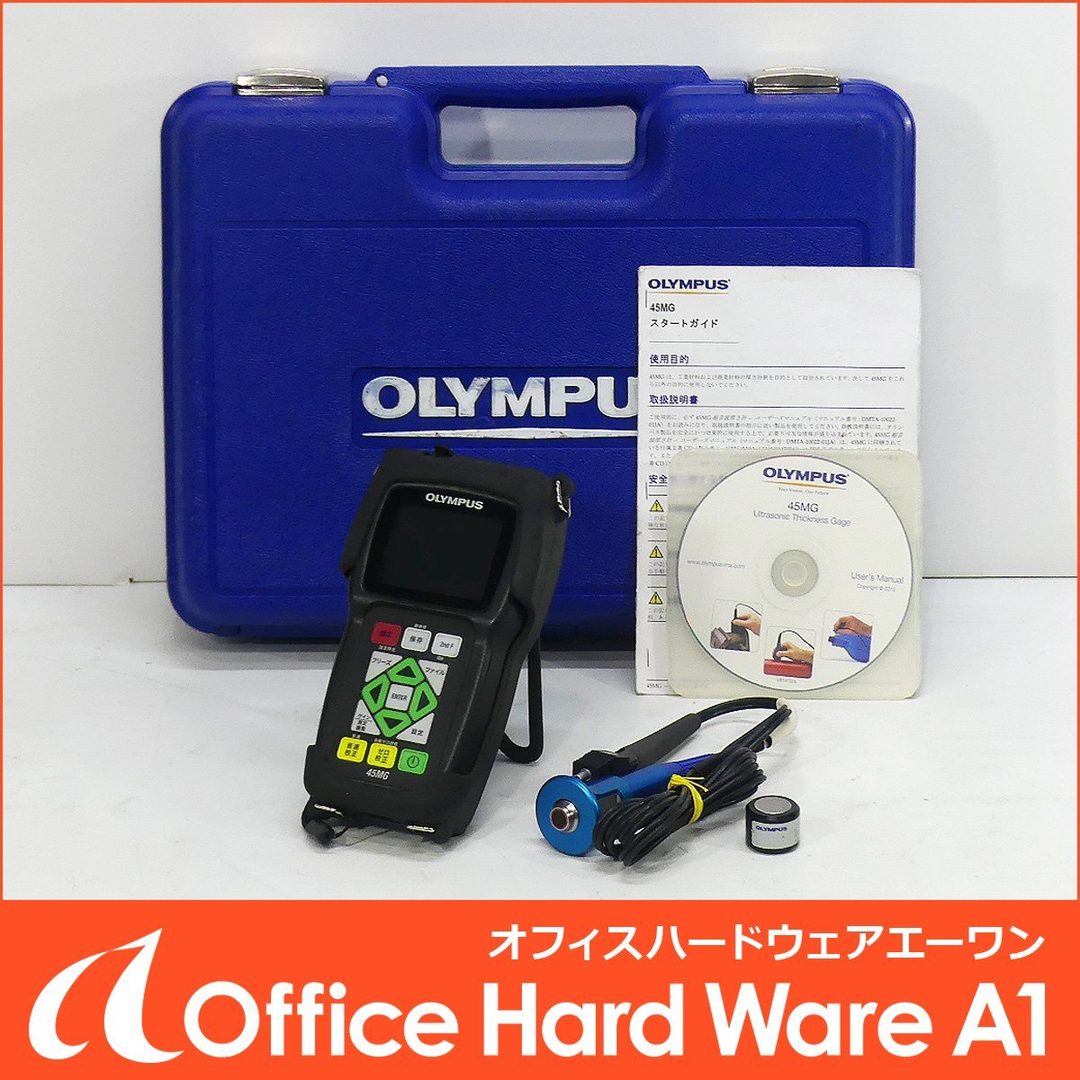 Olympus 45MG Ultrasonic Thickness Meter [1197610559]
