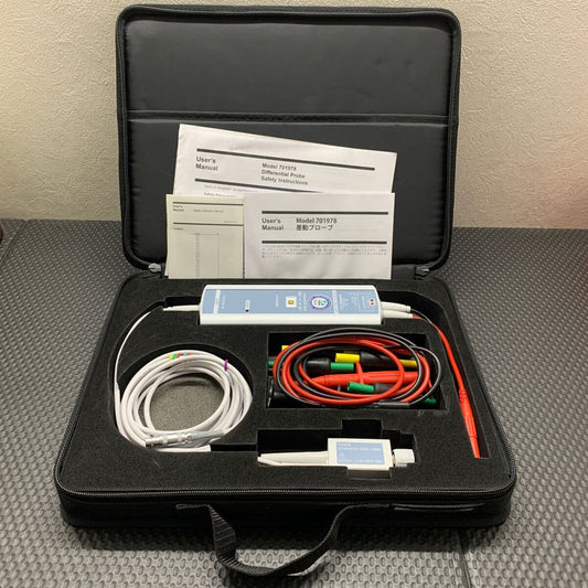 Yokogawa 701978 High Voltage Differential Probe with Manual and Cable [u1197653771]
