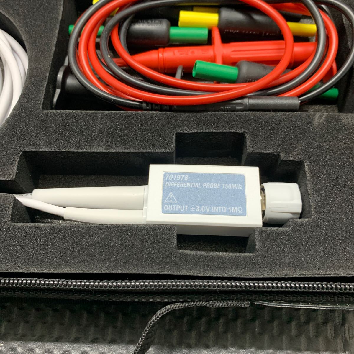 Yokogawa 701978 High Voltage Differential Probe with Manual and Cable [u1197653771]