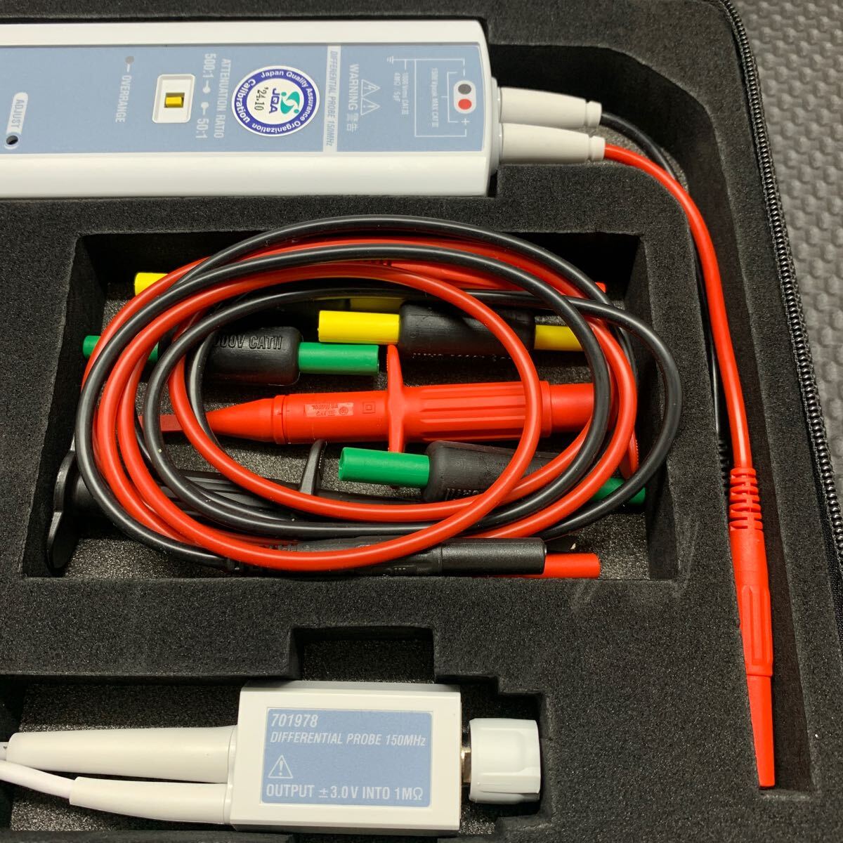 Yokogawa 701978 High Voltage Differential Probe with Manual and Cable [u1197653771]