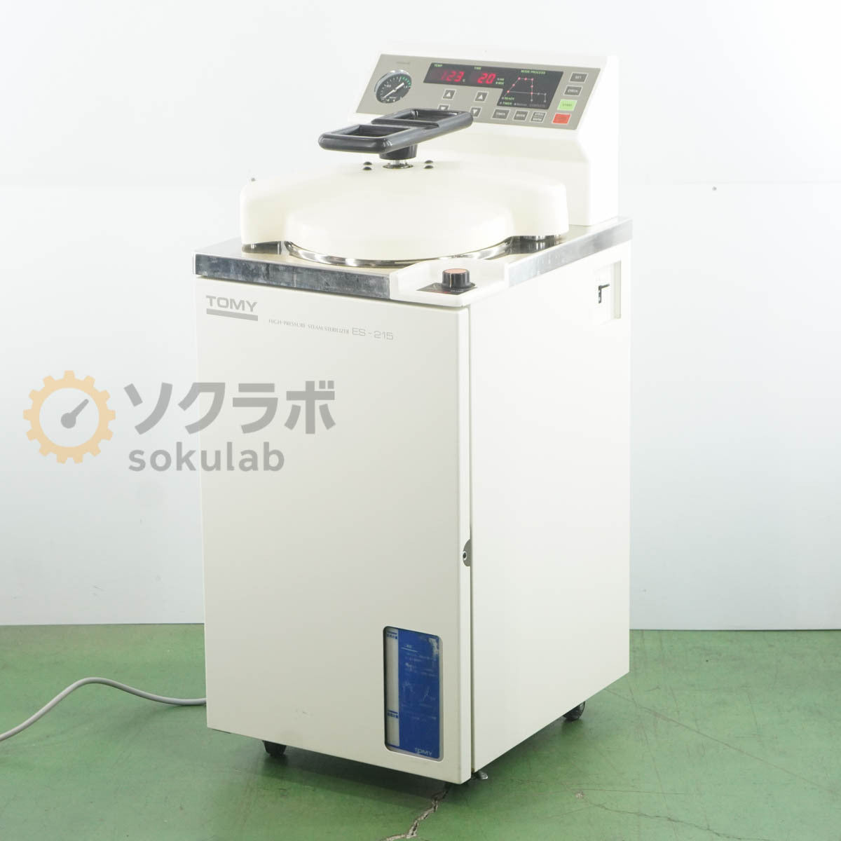 TOMY ES-215 High-Pressure Steam Sterilizer Autoclave [r1197643337]