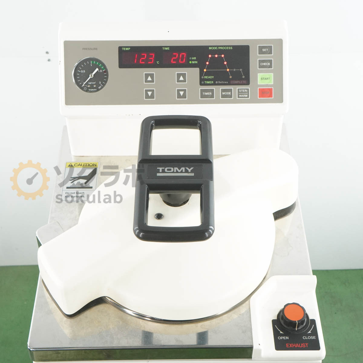 TOMY ES-215 High-Pressure Steam Sterilizer Autoclave [r1197643337]