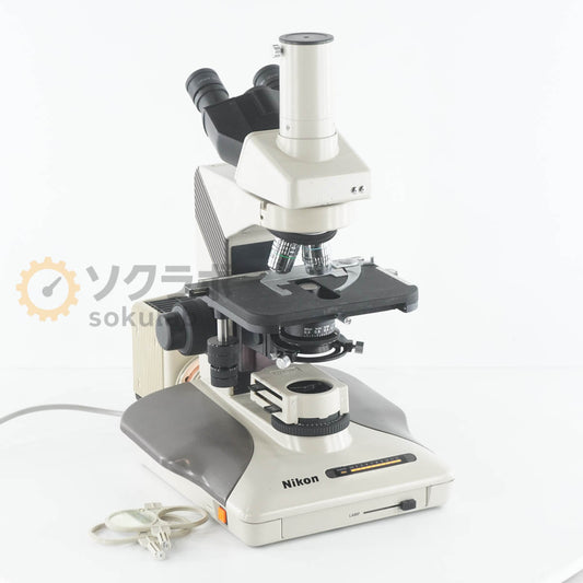 Nikon OPTIPHOT-2 Microscope CFWN 10×/20 Plan 20/0.40 40 0.55 [j1198062571]