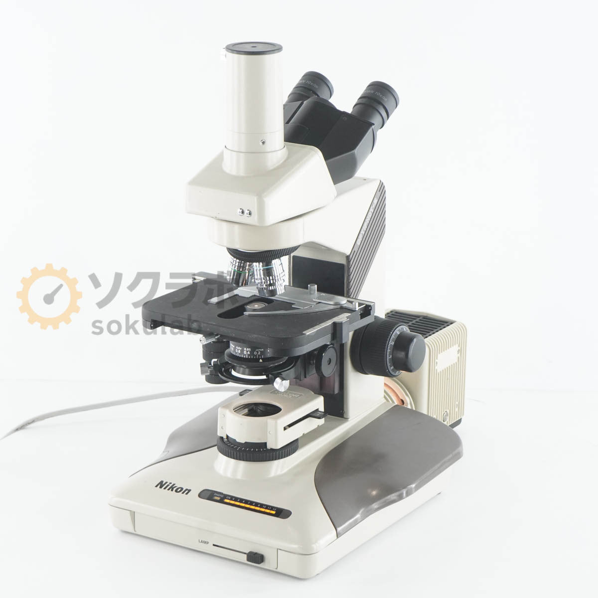 Nikon OPTIPHOT-2 Microscope CFWN 10×/20 Plan 20/0.40 40 0.55 [j1198062571]