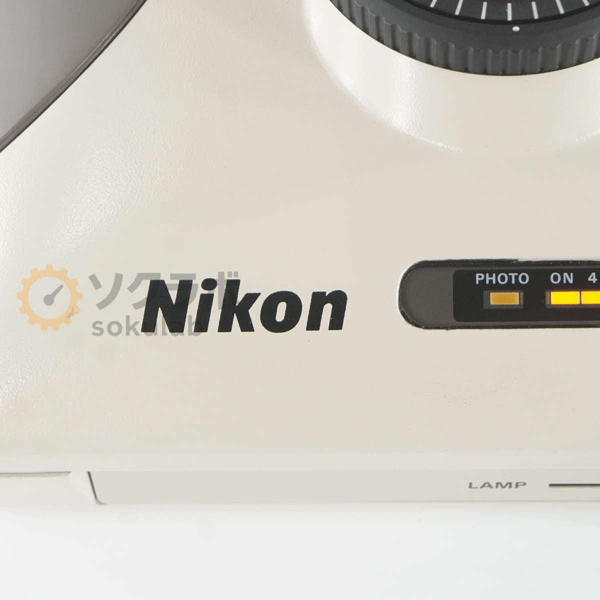 Nikon OPTIPHOT-2 Microscope CFWN 10×/20 Plan 20/0.40 40 0.55 [j1198062571]