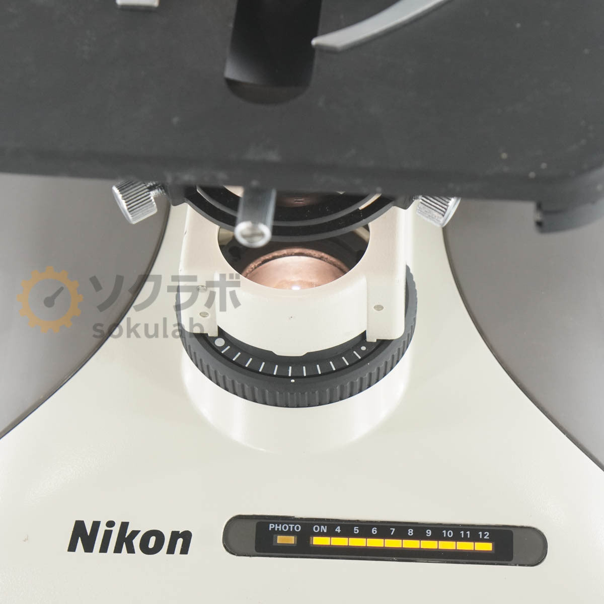 Nikon OPTIPHOT-2 Microscope CFWN 10×/20 Plan 20/0.40 40 0.55 [j1198062571]